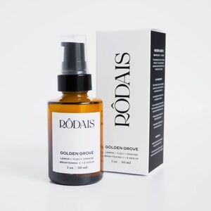 Rodais GOLDEN GROVE BRIGHTENING C + E SERUM BNIB sealed‎